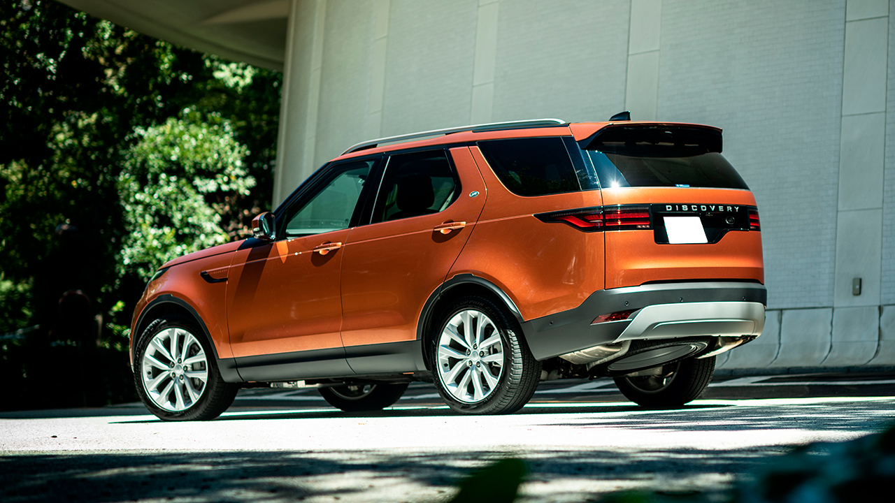 Фото Дизайн land rover Discovery